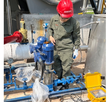 安全閥在線校驗